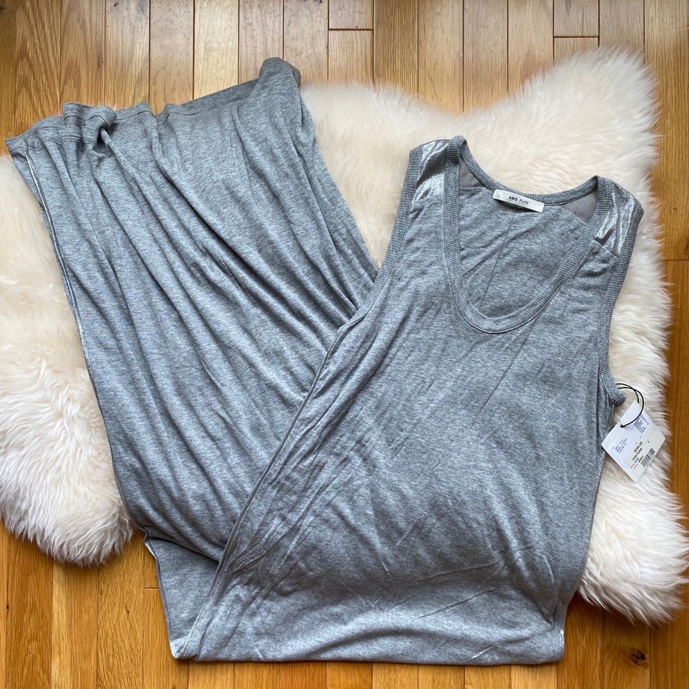 NEW AMS PURE Maxi Dress